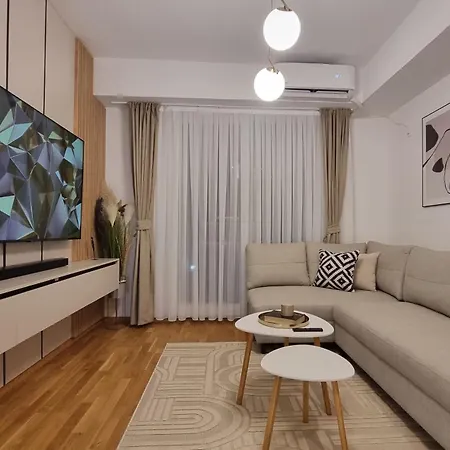 Luxury Gold Apartment Skopje Exterior photo