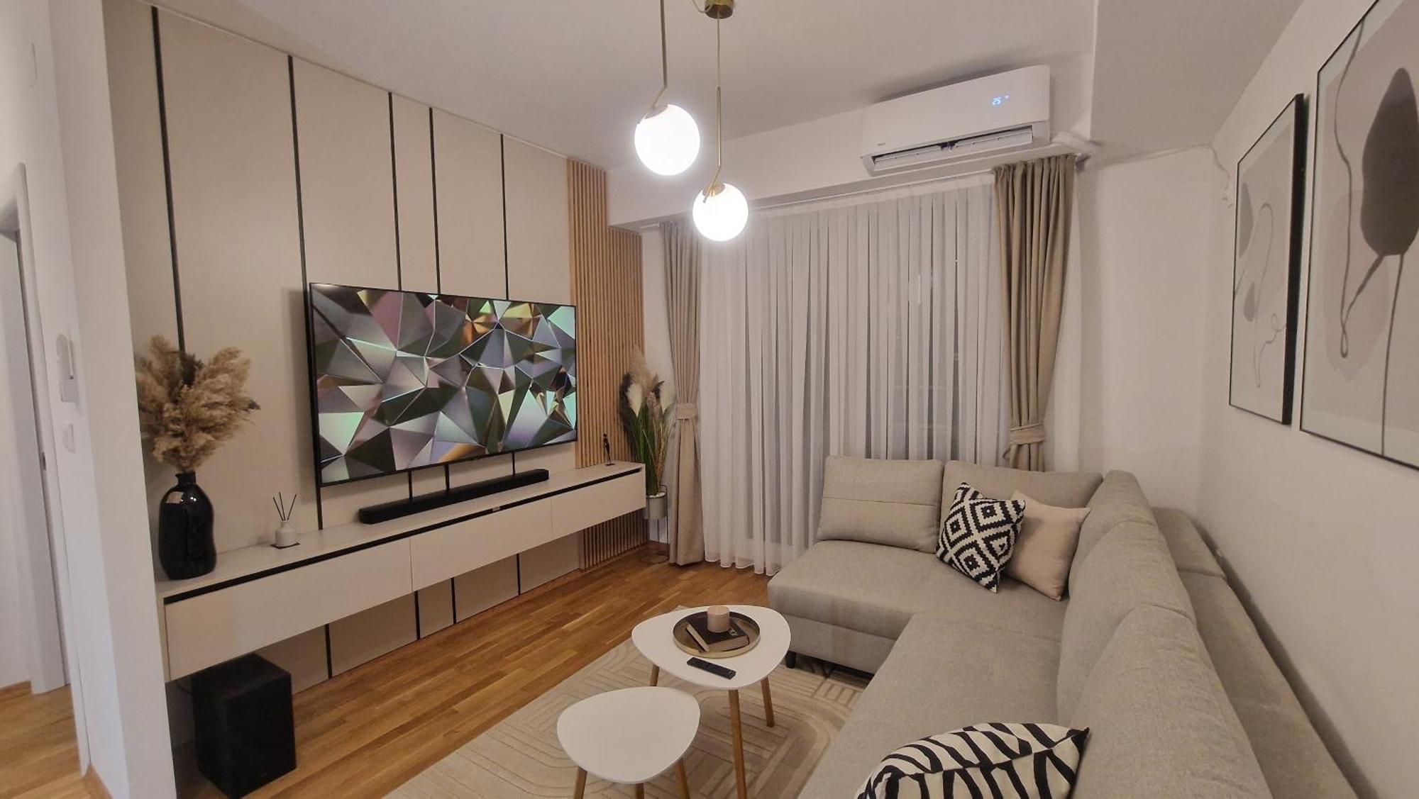 Luxury Gold Apartment